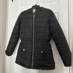 Small Black Jacket for winter